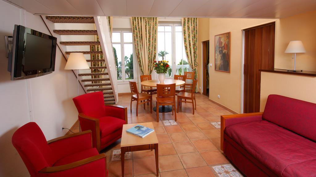 Residence Vacances Bleues Le Mediterranee Saint-Raphaël Rum bild